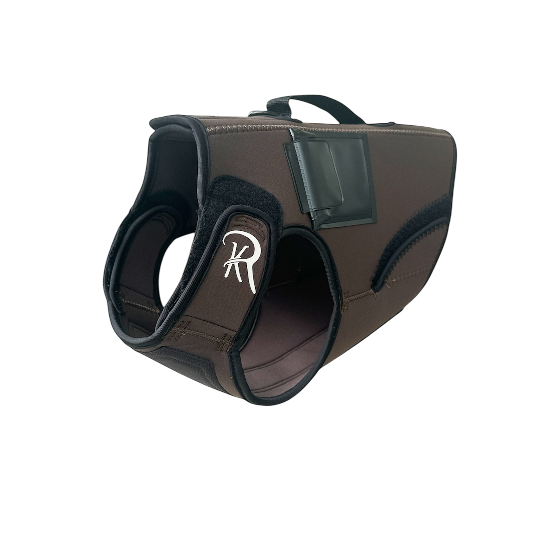 Solid Brown 2.0 ReKoile Sure Fit Waterfowl Dog Vest | ReKoile Outdoors