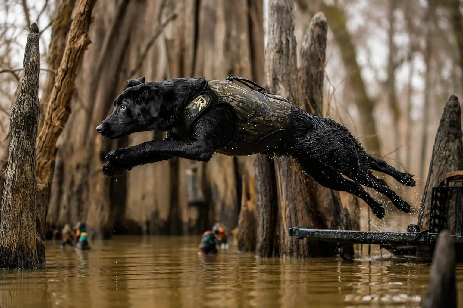 Cold Water, Long Sits: How to Actually Keep a Retriever Warm in the Blind