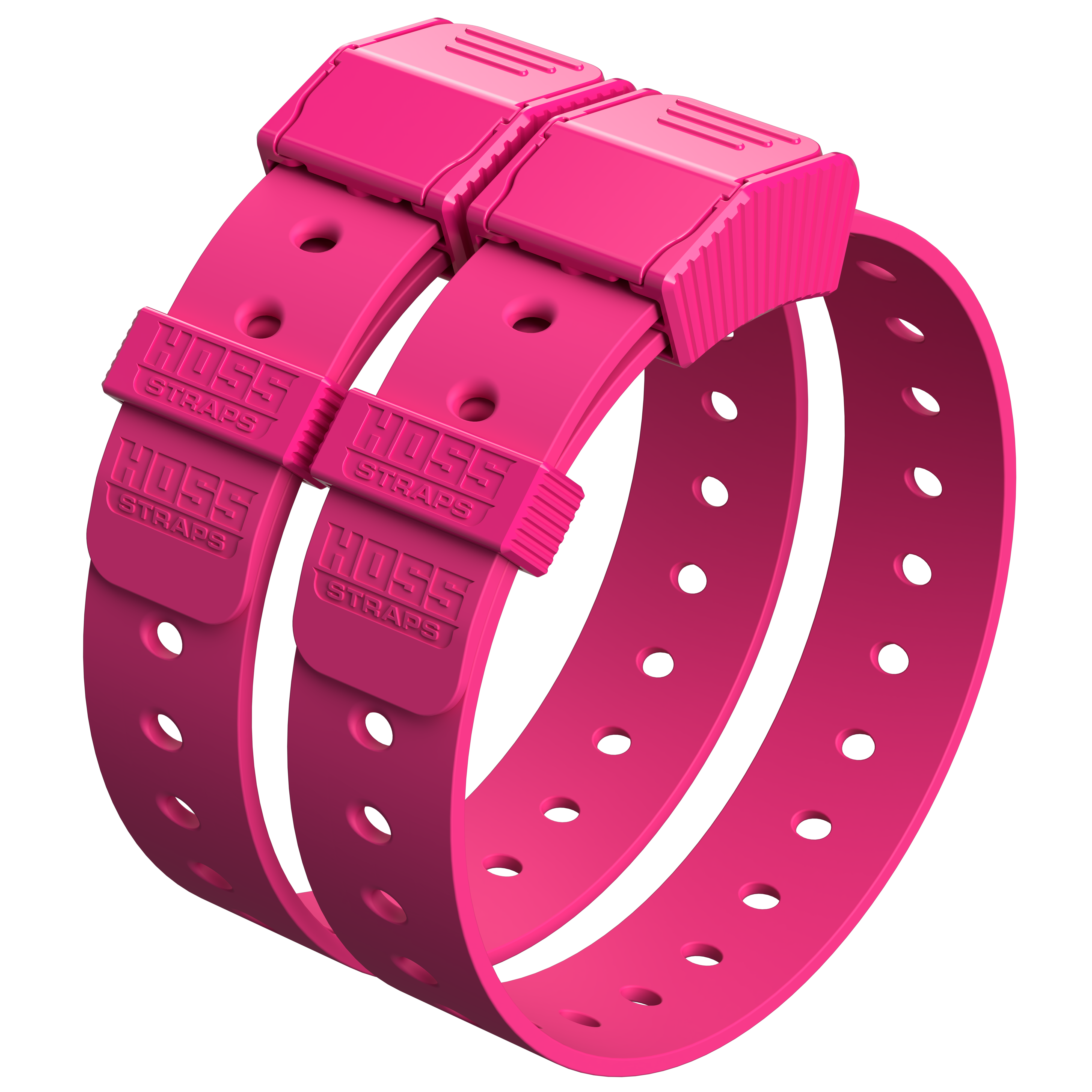 24-Inch (2-Strap Pack)