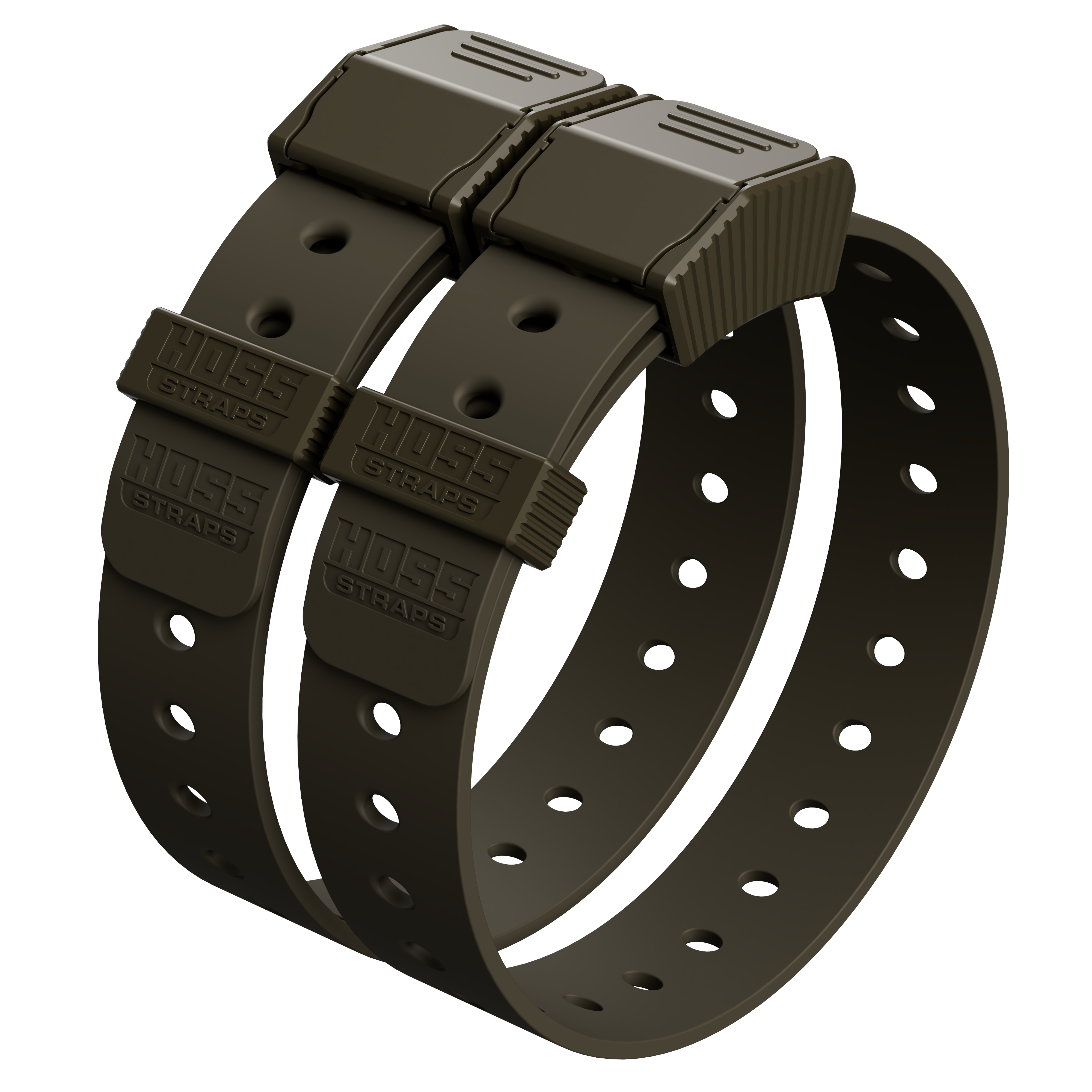 24-Inch (2-Strap Pack)