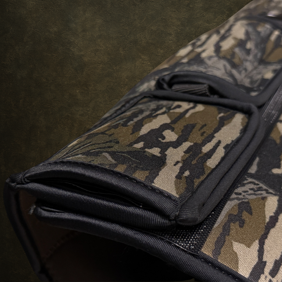 ReKoile Dog Vest Waterproof GPS Pocket