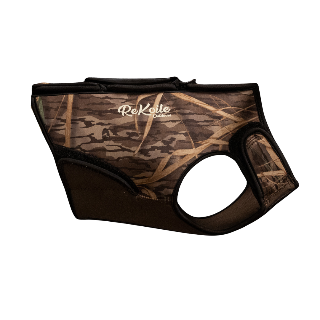 Waterfowl Camo Dog Vest | Mossy Oak Limited Edition 2.0 Sure Fit Camo